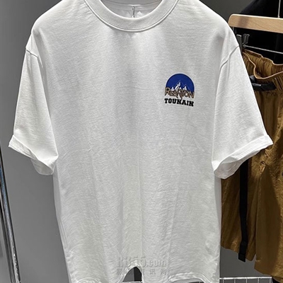 市场上装-T恤-休闲T恤