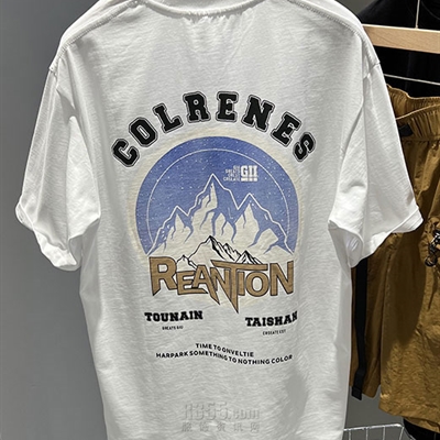 市场上装-T恤-休闲T恤