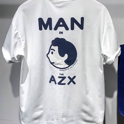 市场上装-T恤-休闲T恤