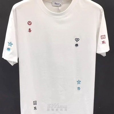 市场上装-T恤-休闲T恤