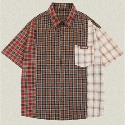 市场上装-衬衫-电商衬衫