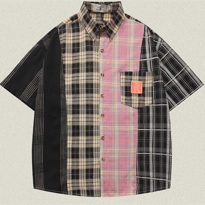 市场上装-衬衫-电商衬衫