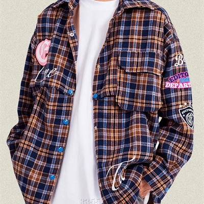 市场上装-衬衫-电商衬衫