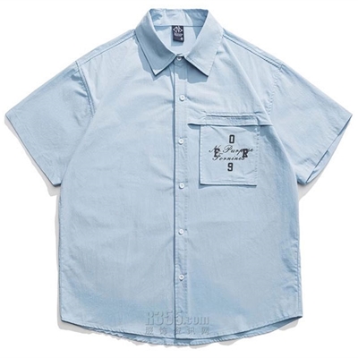 市场上装-衬衫-电商衬衫