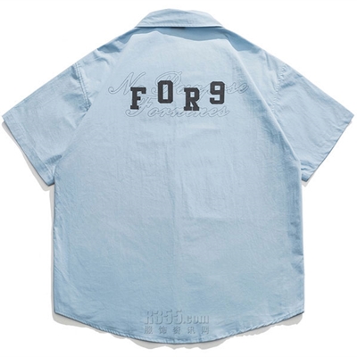 市场上装-衬衫-电商衬衫