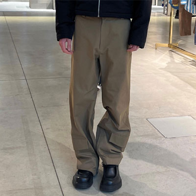 2024春夏_BOTTEGA VENETA_休闲裤_欧洲大牌资料