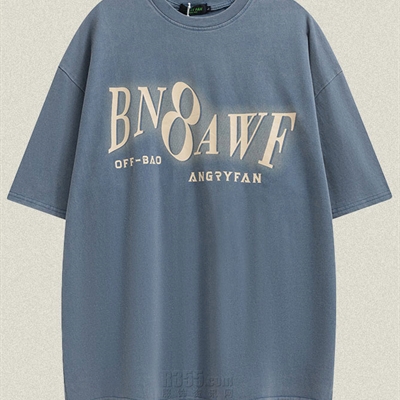 市场上装-T恤-电商T恤