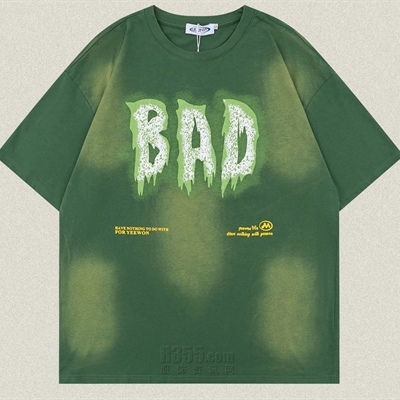 市场上装-T恤-电商T恤