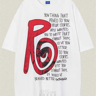 市场上装-T恤-电商T恤