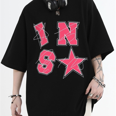 市场上装-T恤-电商T恤