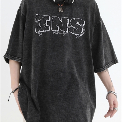 市场上装-T恤-电商T恤