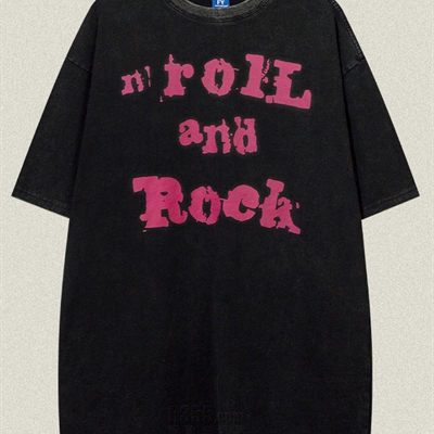 市场上装-T恤-电商T恤