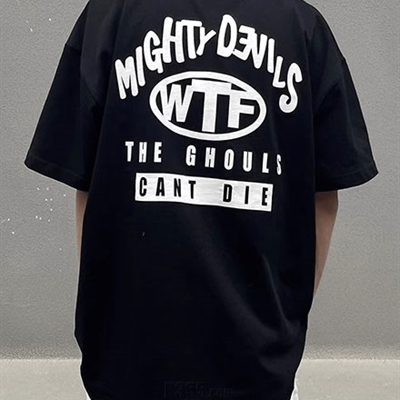 市场上装-T恤-电商T恤