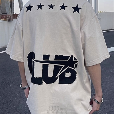 市场上装-T恤-电商T恤