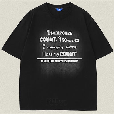 市场上装-T恤-电商T恤