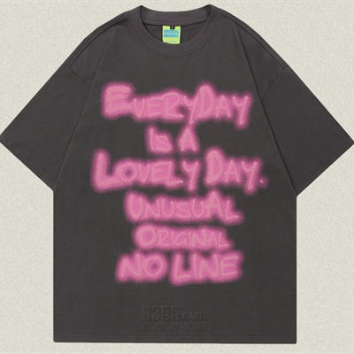 市场上装-T恤-电商T恤