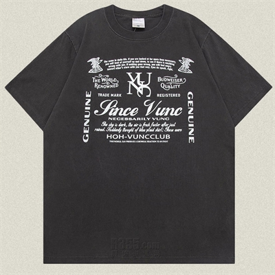 市场上装-T恤-电商T恤