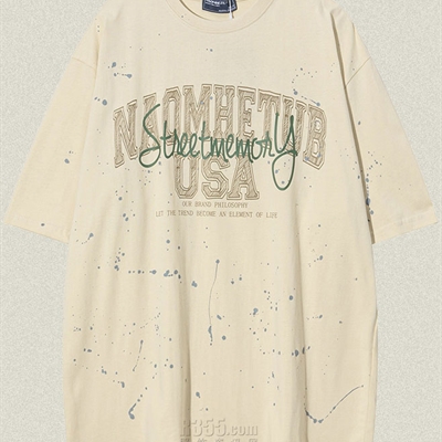 市场上装-T恤-电商T恤