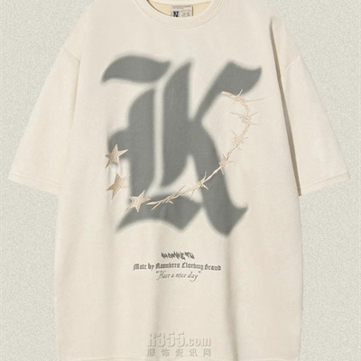 市场上装-T恤-电商T恤