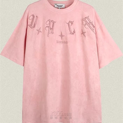 市场上装-T恤-电商T恤