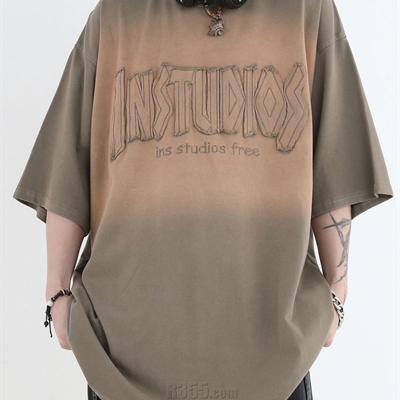 市场上装-T恤-电商T恤