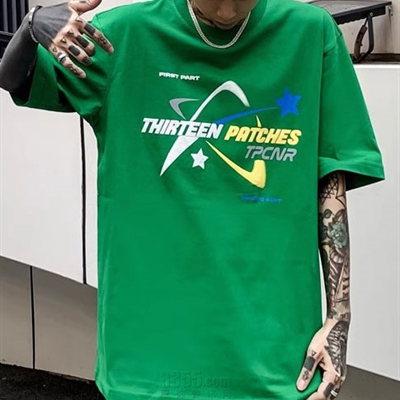 市场上装-T恤-电商T恤