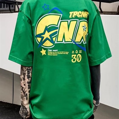 市场上装-T恤-电商T恤