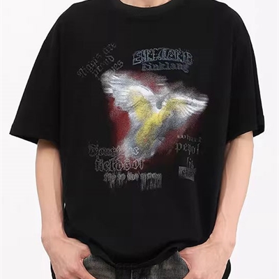 市场上装-T恤-电商T恤