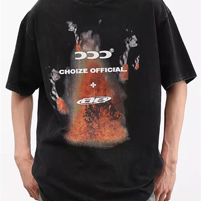 市场上装-T恤-电商T恤