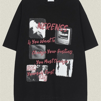 市场上装-T恤-电商T恤