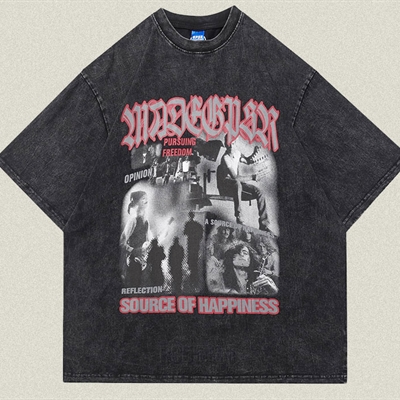 市场上装-T恤-电商T恤