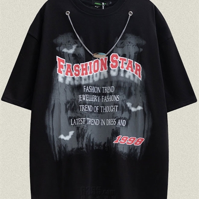 市场上装-T恤-电商T恤