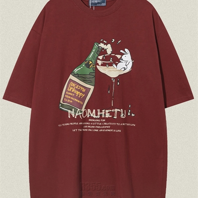 市场上装-T恤-电商T恤