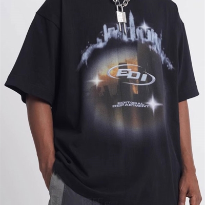 市场上装-T恤-电商T恤