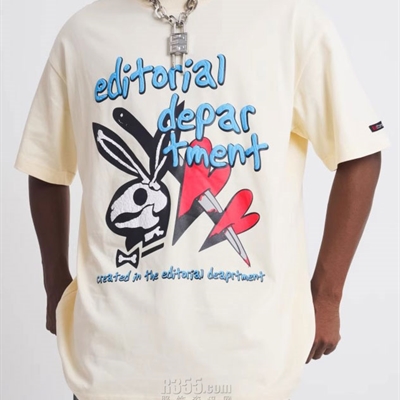 市场上装-T恤-电商T恤