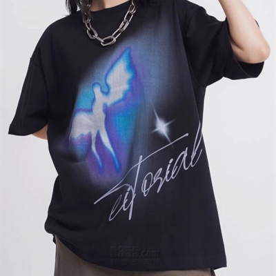 市场上装-T恤-电商T恤