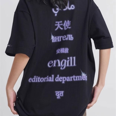 市场上装-T恤-电商T恤