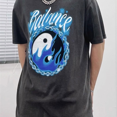 市场上装-T恤-电商T恤