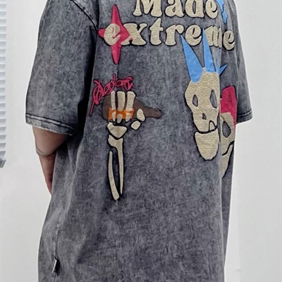 市场上装-T恤-电商T恤