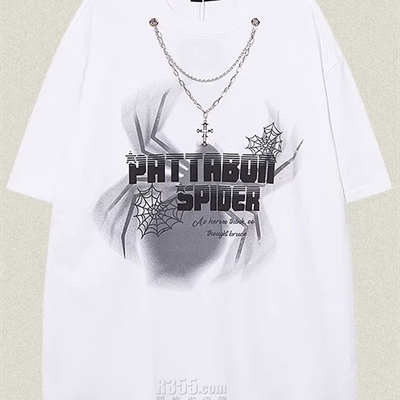 市场上装-T恤-电商T恤