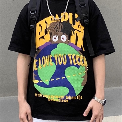 市场上装-T恤-电商T恤