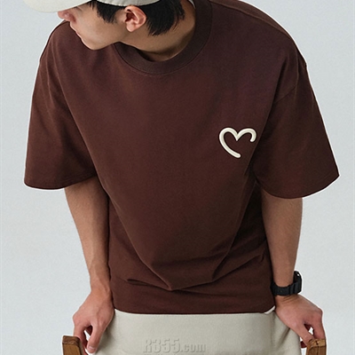 市场上装-T恤-休闲T恤