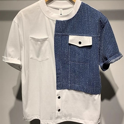 市场上装-T恤-休闲T恤