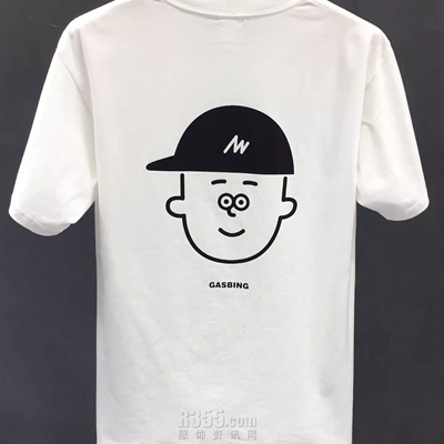 市场上装-T恤-休闲T恤