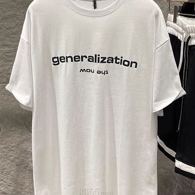 市场上装-T恤-休闲T恤