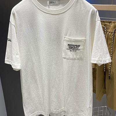 市场上装-T恤-休闲T恤