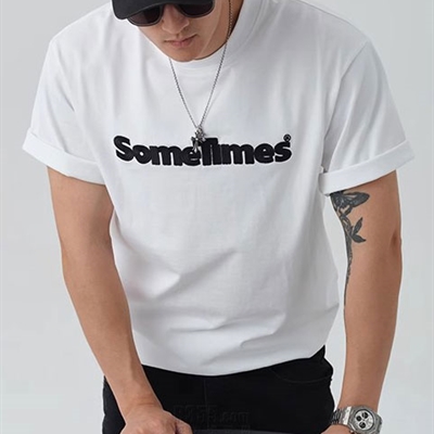 市场上装-T恤-休闲T恤