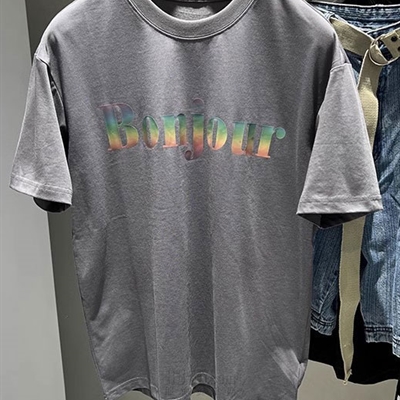 市场上装-T恤-休闲T恤