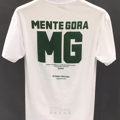 市场上装-T恤-休闲T恤