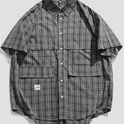 市场上装-衬衫-电商衬衫